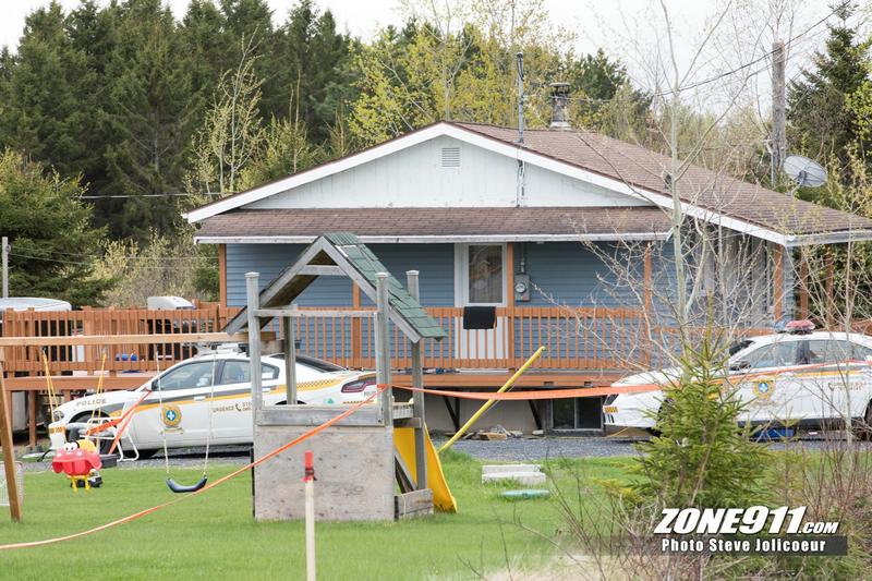 Un individu atteint par balle à Beauceville?