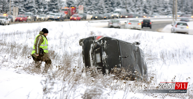 Accident neige : comment intervient votre assurance auto ?