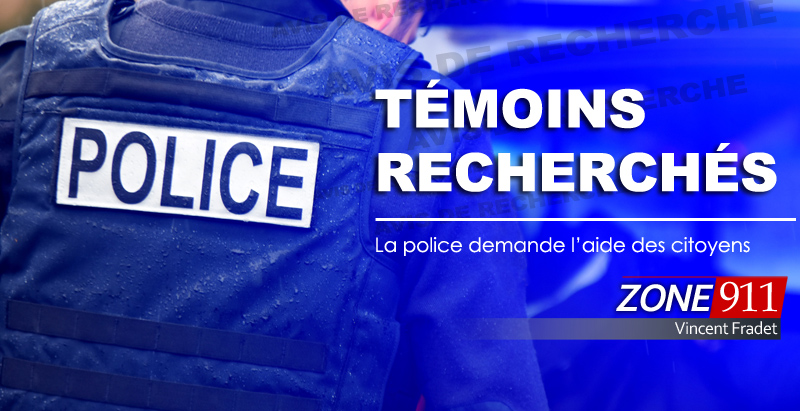 Temoins Recherche Avis De Recherche Police