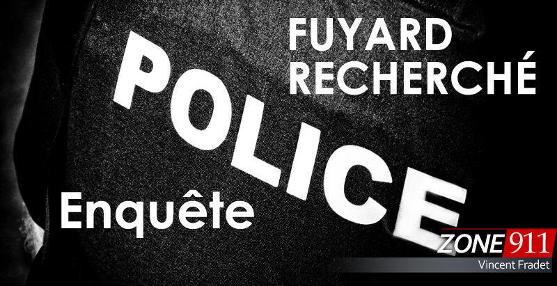 3774 Police Enquete Fuyard Recherche