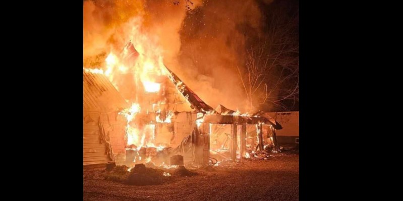 Image Facebook Service Incendie de Saint Gabriel de Valcartier