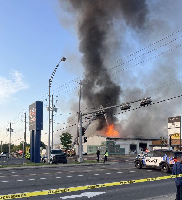 received 17865380186229981W  new time: major fire commercial