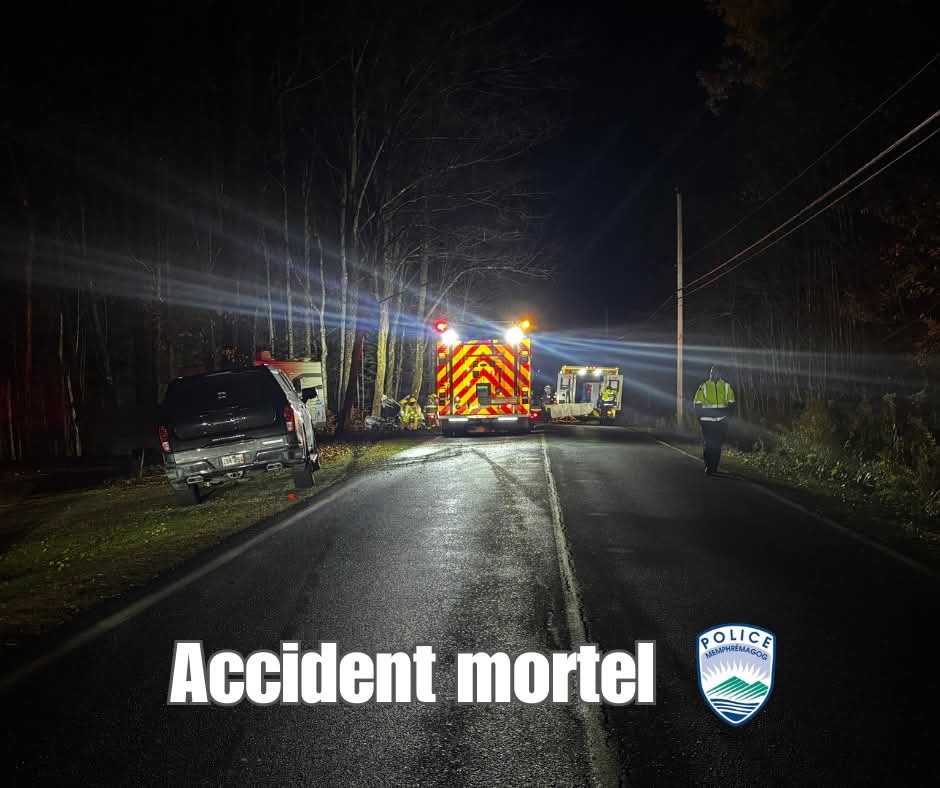 Image Facebook Régie de police de Memphrémagog