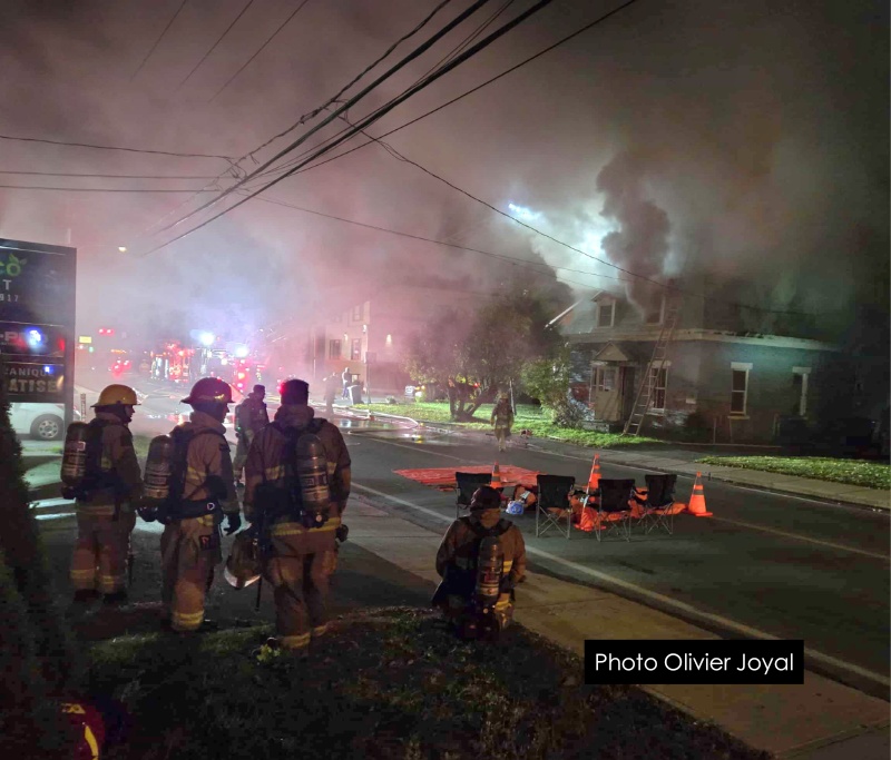 Collaboration Olivier Joyal