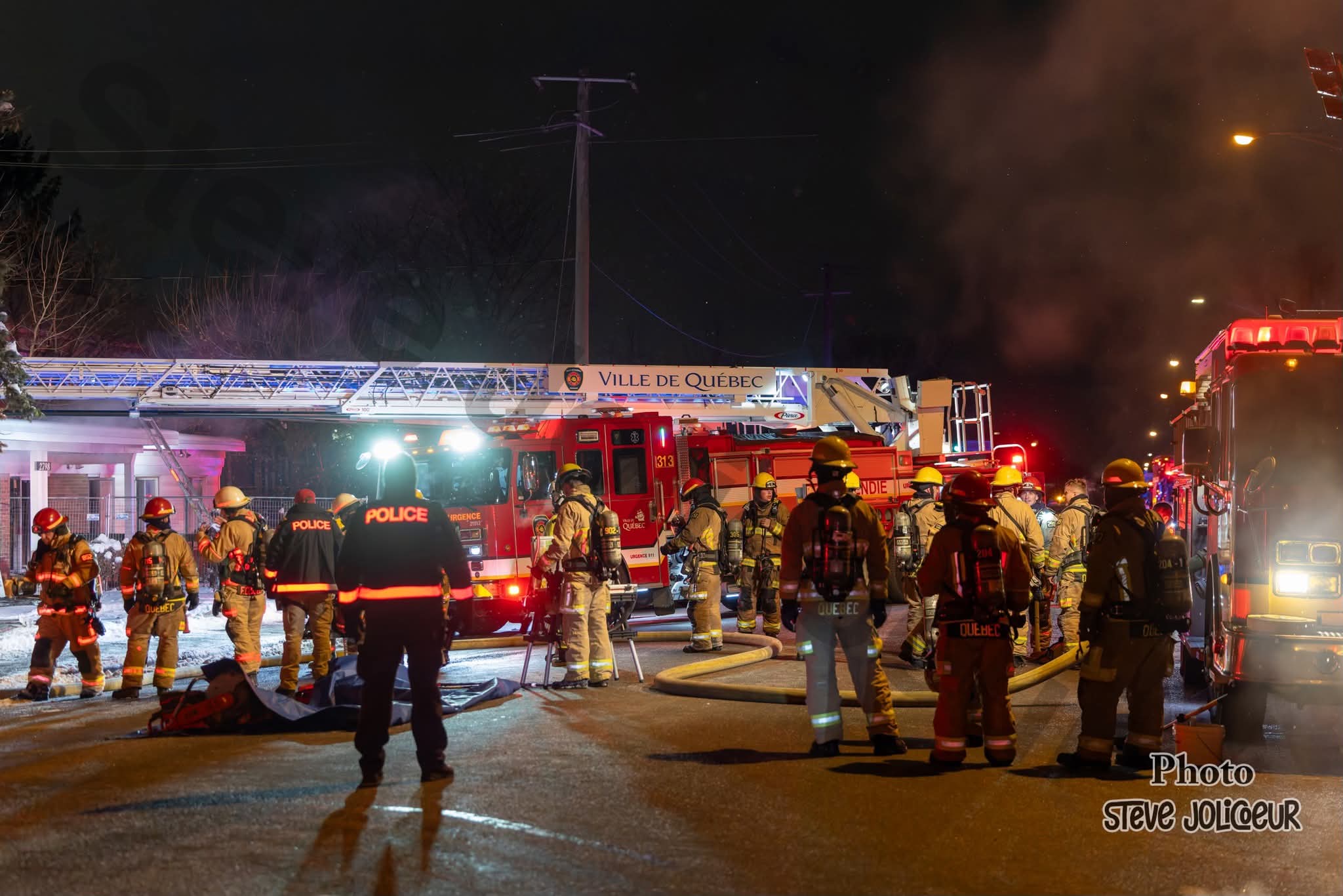 Collaboration Steve Jolicoeur