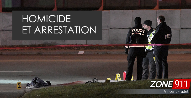 Meurtre confirmé à Québec suite à l'agression survenu à Sainte-Foy