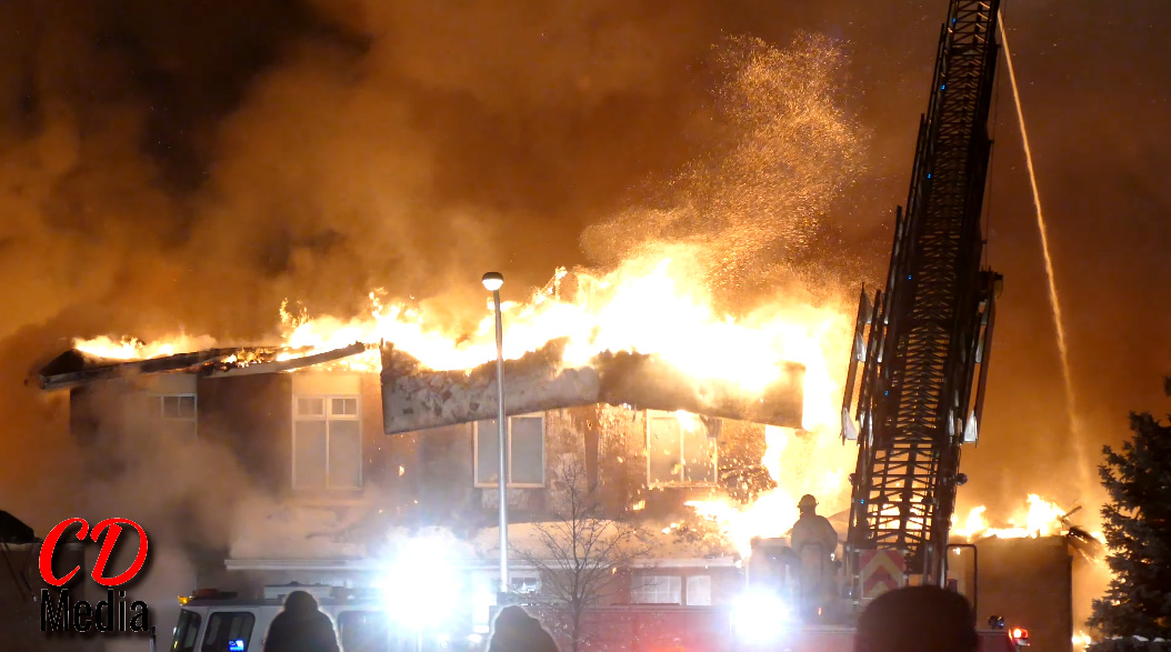 Un incendie majeur a complètement détruit un Centre de la Petite Enfance (CPE)