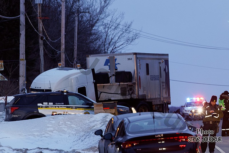 DERNIÈRE HEURE : Accident majeur 11 blessés sur la route 112 en Beauce