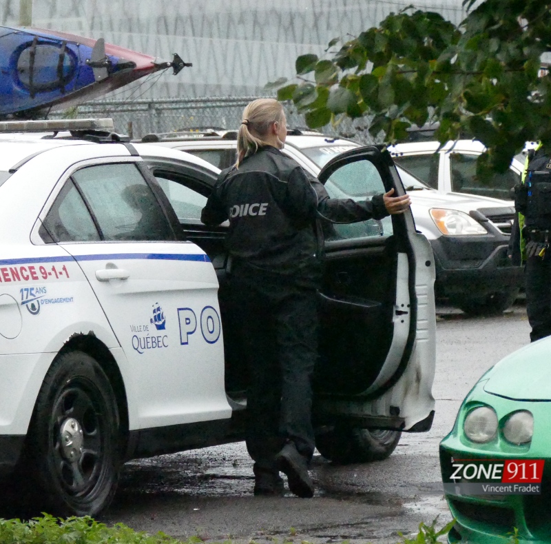 Meurtre de Keven Plante Ménard: la police de Québec procède à une opération 