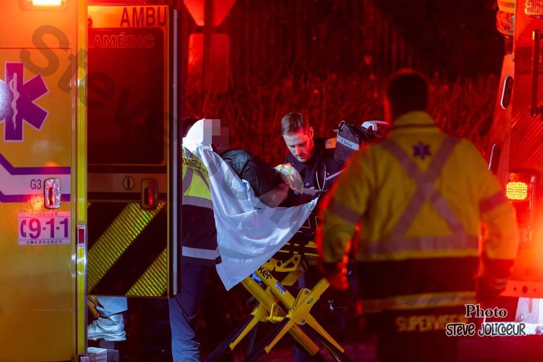 Québec - Un incendie dans Limoilou fait un blessé grave