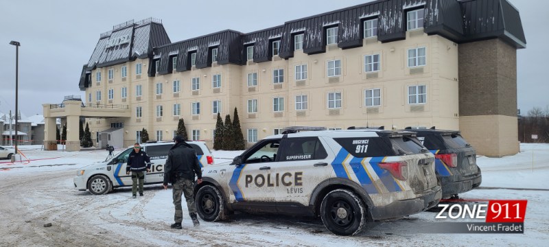 Lévis - Coups de feu et tentative de meurtre : Une erreur sur la personne envisagée