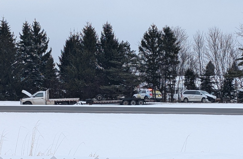 Accident collision frontale mortelle sur l'autoroute 55 à Trois-Rivières 