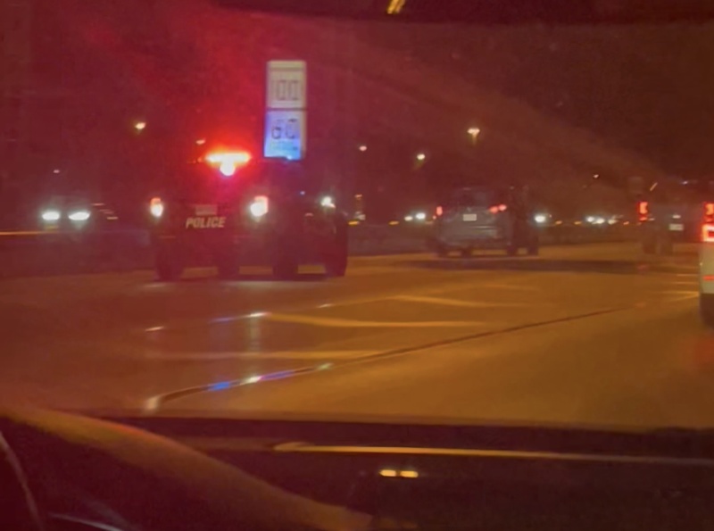 Voici une vidéo d'une poursuite policière sur l'autoroute 20 à Lévis 