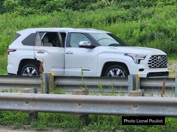 Vol de véhicule à Beauport : un suspect a foncé sur les policiers