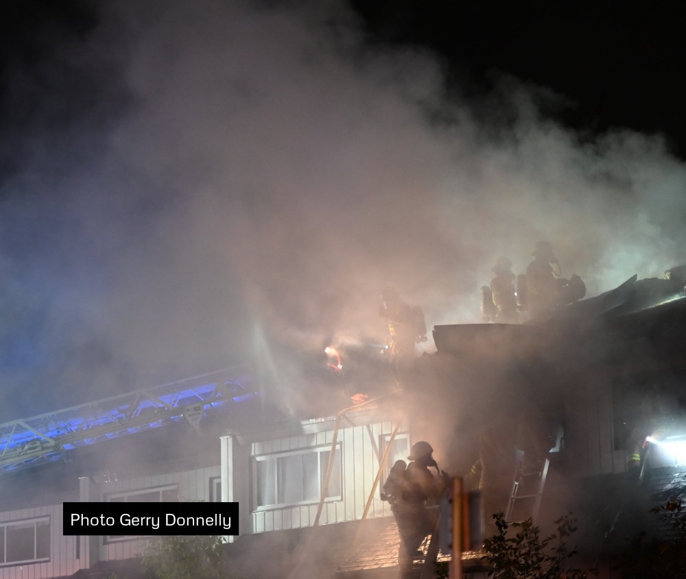 Un incendie à Québec fait un décès et un blessé 