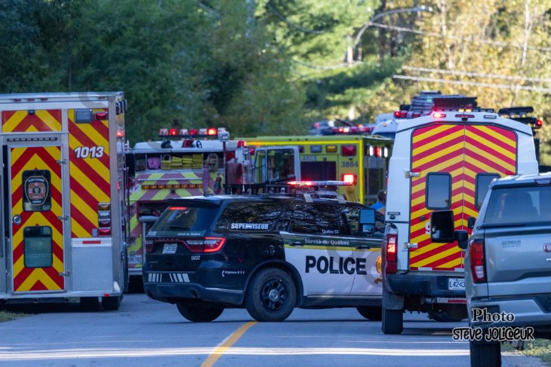 Accident grave à Portneuf : deux décès dans une collision entre un tracteur et un véhicule