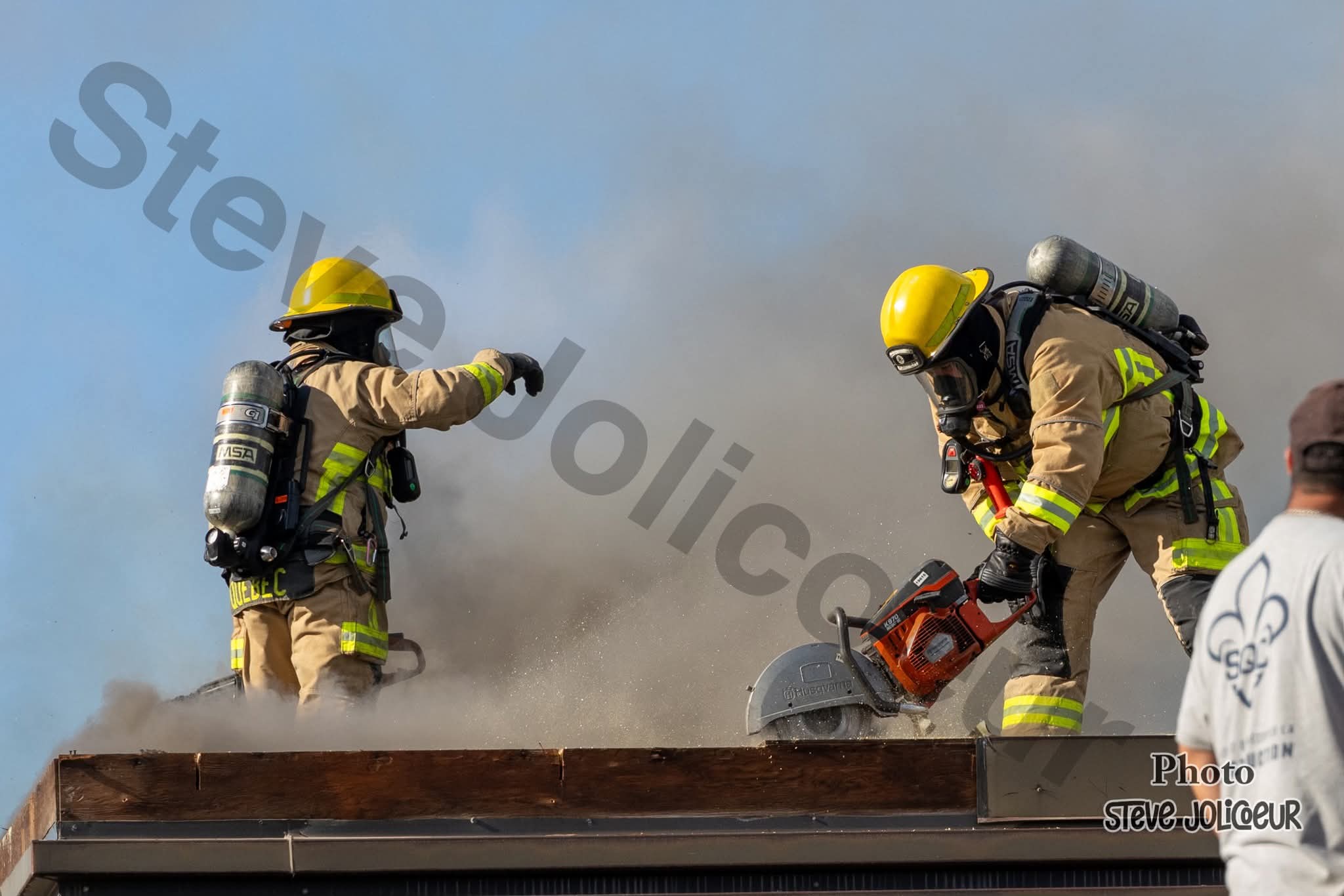 SUIVI - Incendie au Patro Roc-Amadour nouvelles informations 