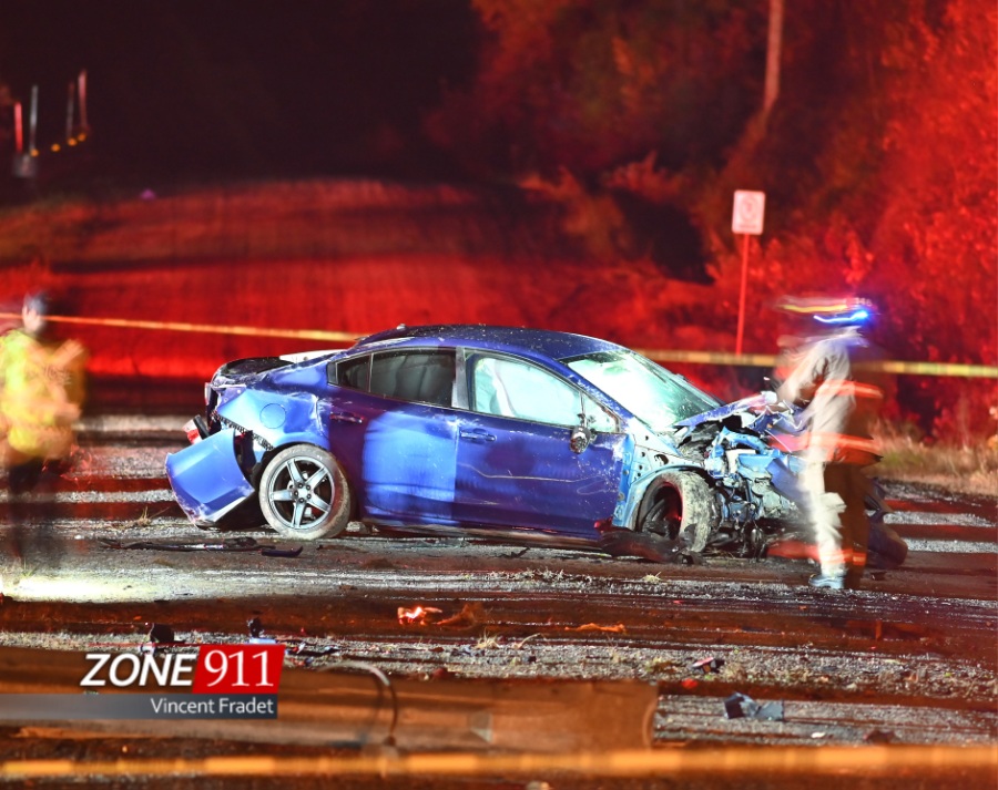Accident mortel sur l'autoroute 73 à Stoneham 