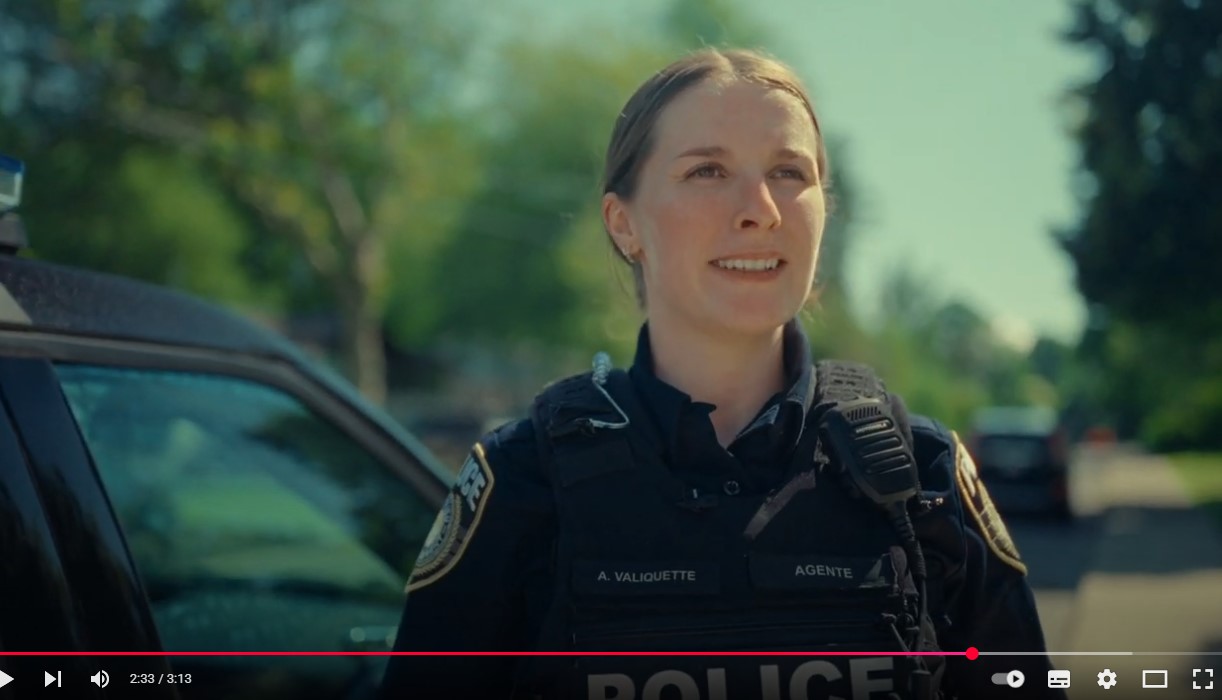 50 ans de présence des femmes dans la police; Une approche humaine et innovante (VIDÉO)