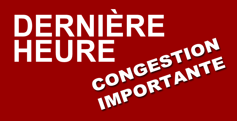 EN DIRECT à midi - Accident sur le pont Pierre-Laporte 