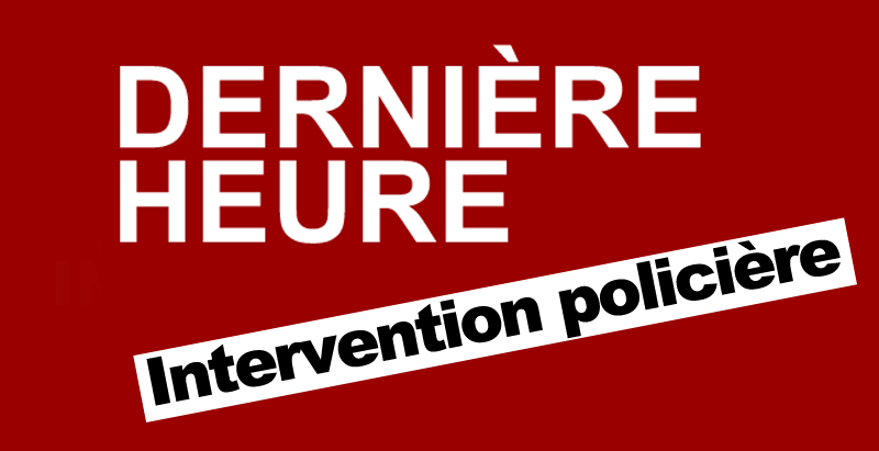 DERNIÈRE HEURE À QUÉBEC - Intervention policière : le boulevard Raymond fermé à la circulation