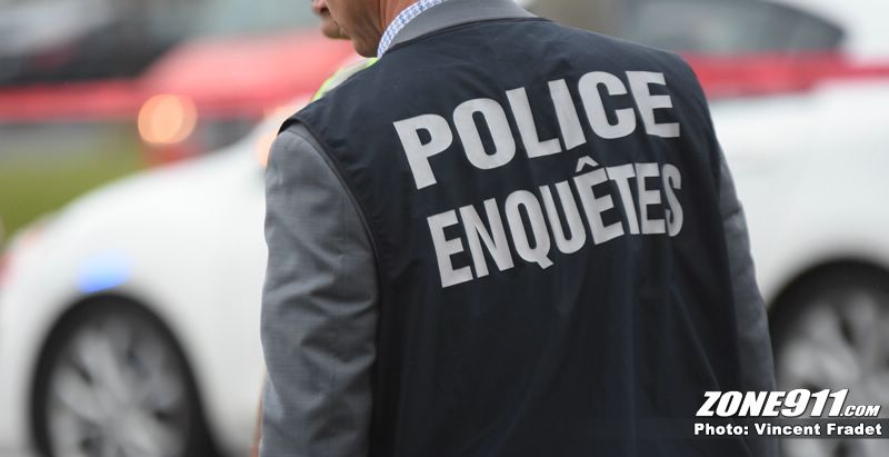 Motocycliste grave blessé et victime d'un délit à St-Ulric la Sûreté du Québec déploiera un poste de commandement mobile pour faire avancer l’enquête 