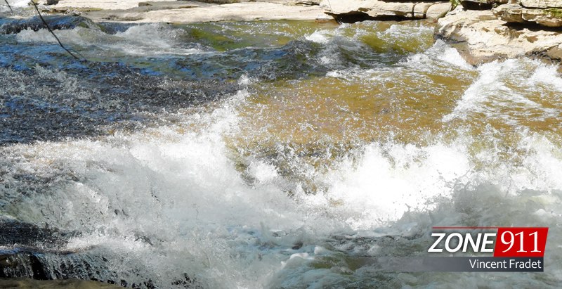 Région de Portneuf - Rivière Ste-Anne : Un corps repêché dans la rivière Ste-Anne à Neuville