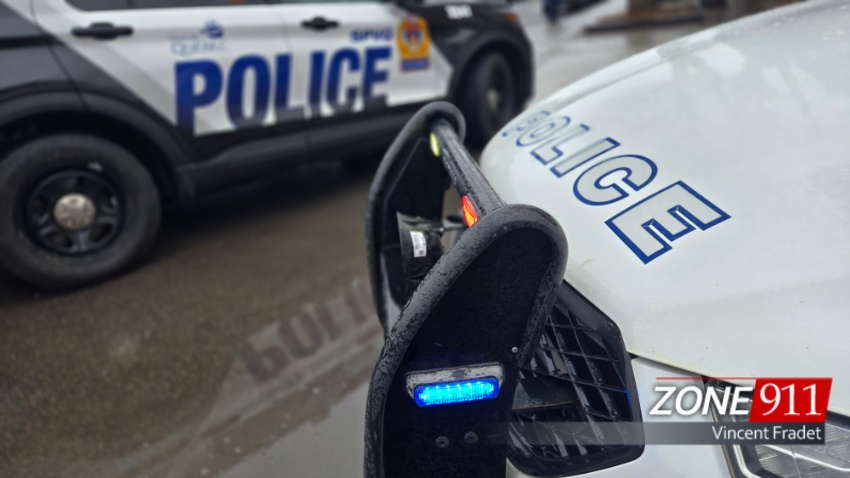 Frappe policière - violence urbaine : armes à feu et stupéfiants à Québec