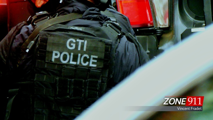 Trois frappes policières en deux jours à Québec