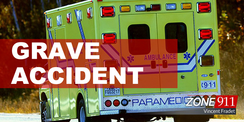 Accident majeur sur la route 209 : un décès et sept blessés à St-Rémi