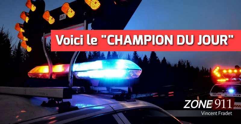 Comportements dangereux au volant d'une voiture des constats totalisant 4180 $ ont été remis 