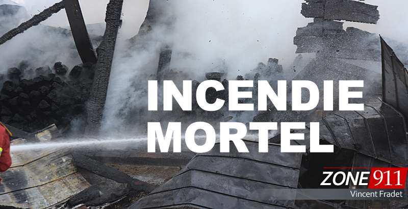 Un corps retrouvé dans les décombres de l'incendie de Ste-Marguerite