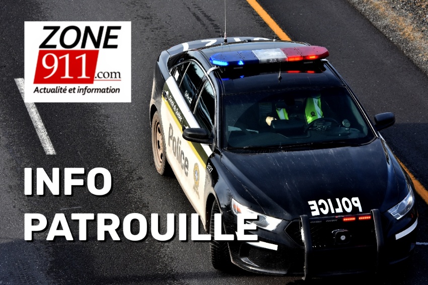 De la haute vitesse sur la 20 et des enfants sans ceinture : deux interventions qui font réfléchir