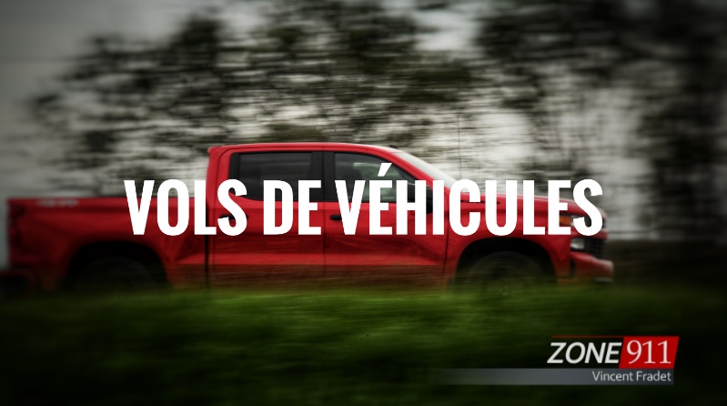 Jeep volés chez des concessionnaires de la région de Québec retrouvés dans Lanaudière