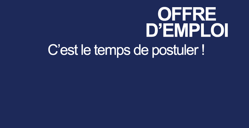 Offre d'emploi - MRC de L’Érable: Chef division aux opérations