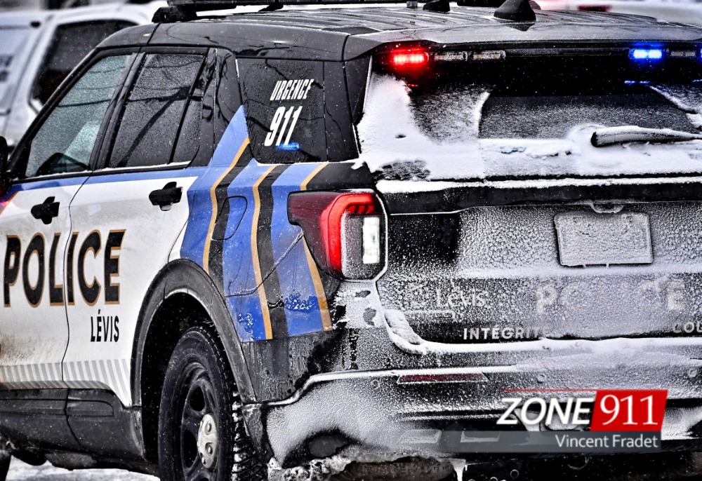 Plusieurs individus cagoulés arrêtés à Lévis