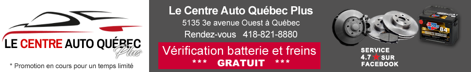 Centre Auto Québec 2026