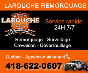 Larouche Remorquage Quebec 