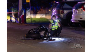 Photo de l'accident de Saint-Joachim / Côte-de-Beaupré / Collaboration Steve Jolicoeur