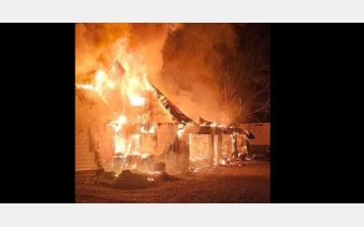 Image Facebook Service Incendie de Saint Gabriel de Valcartier