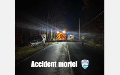 Image Facebook Régie de police de Memphrémagog
